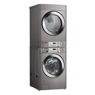 Пральний стек для білизни LG FH0C7FD2MS+RV1840CD7 010113 фото