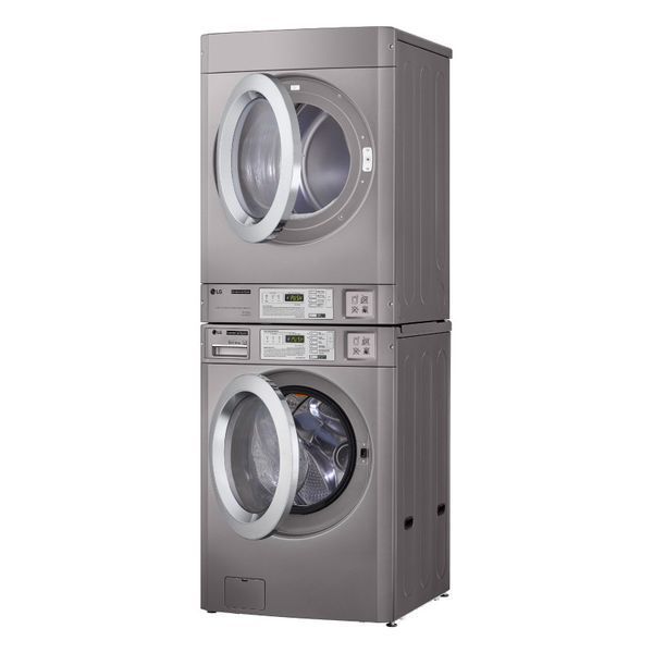 Пральний стек для білизни LG FH0C7FD2MS+RV1840CD7 010113 фото