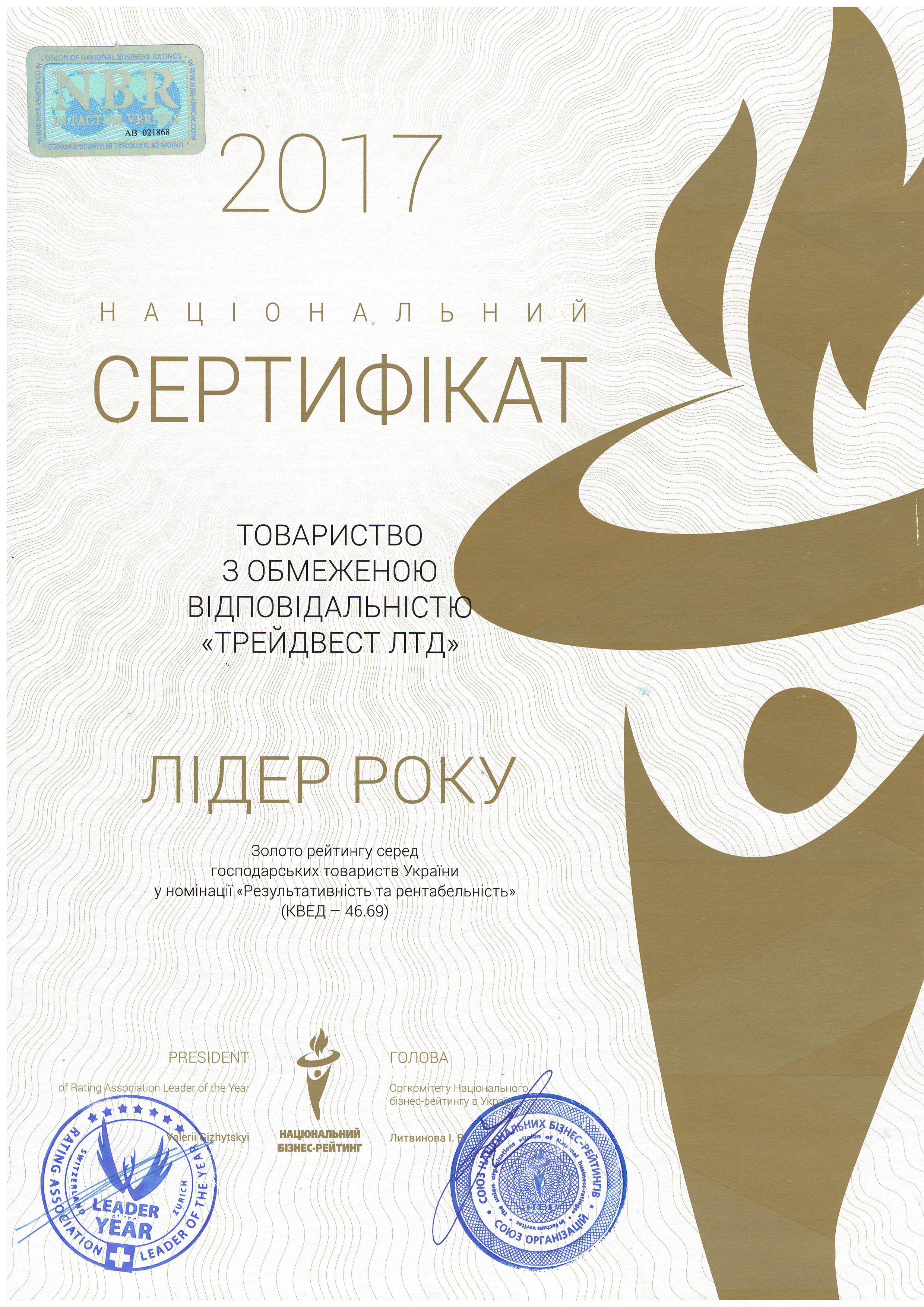 лідер року